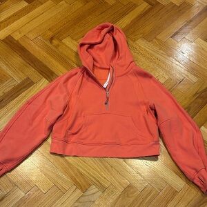 lululemon athletica Vibrant Orange Hoodie
